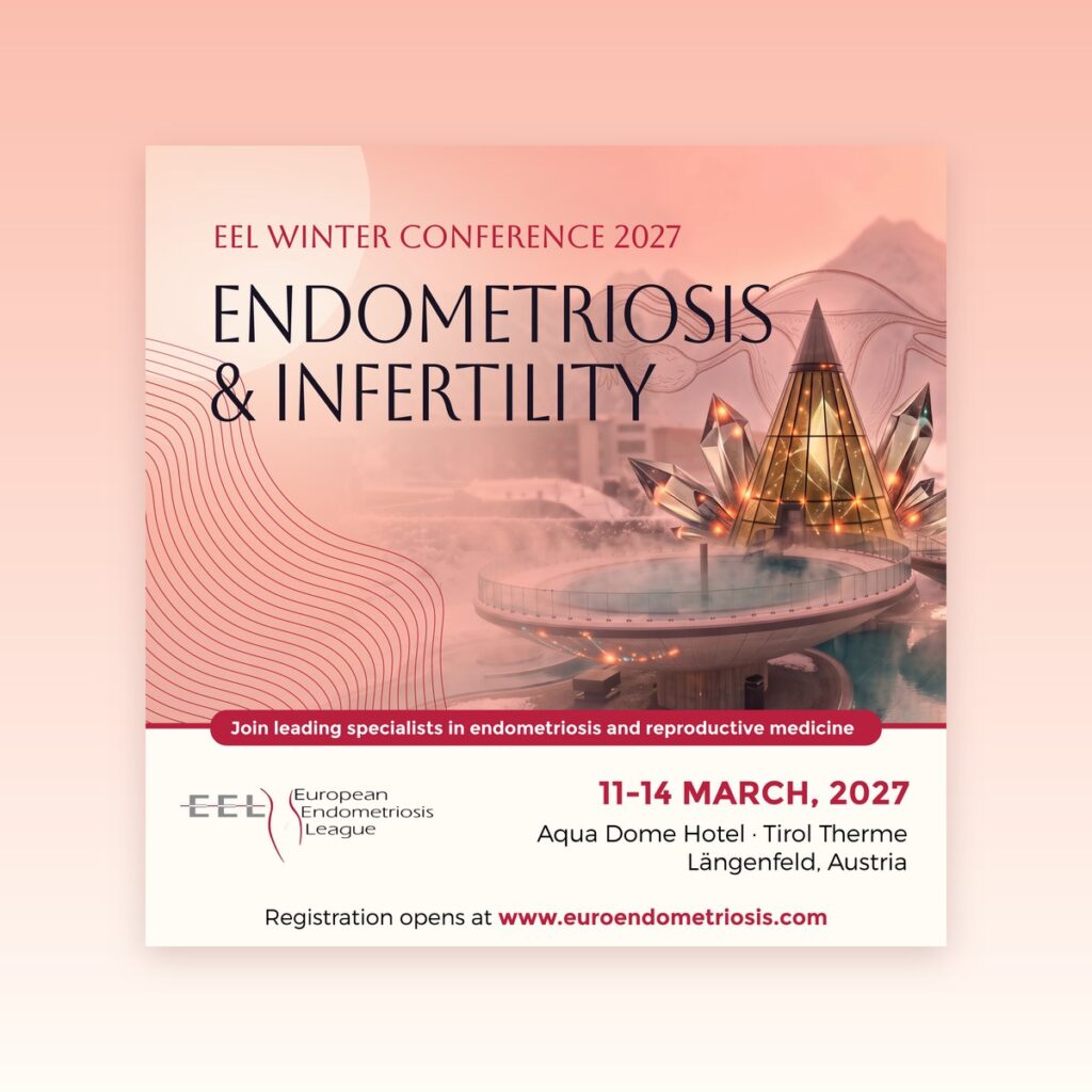 EEL Winter Conference 2027: Endometriosis & Infertility, 11-14 March 2027, Längenfeld, Austria