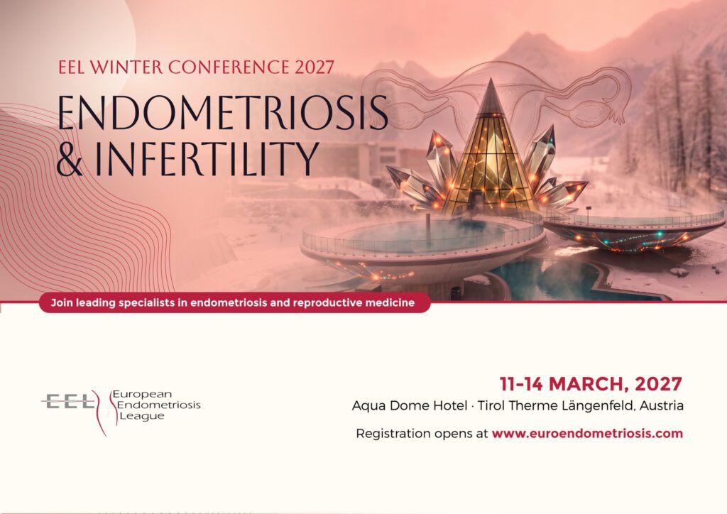 EEL Winter Conference 2027: Endometriosis & Infertility, 11-14 March 2027, Längenfeld, Austria
