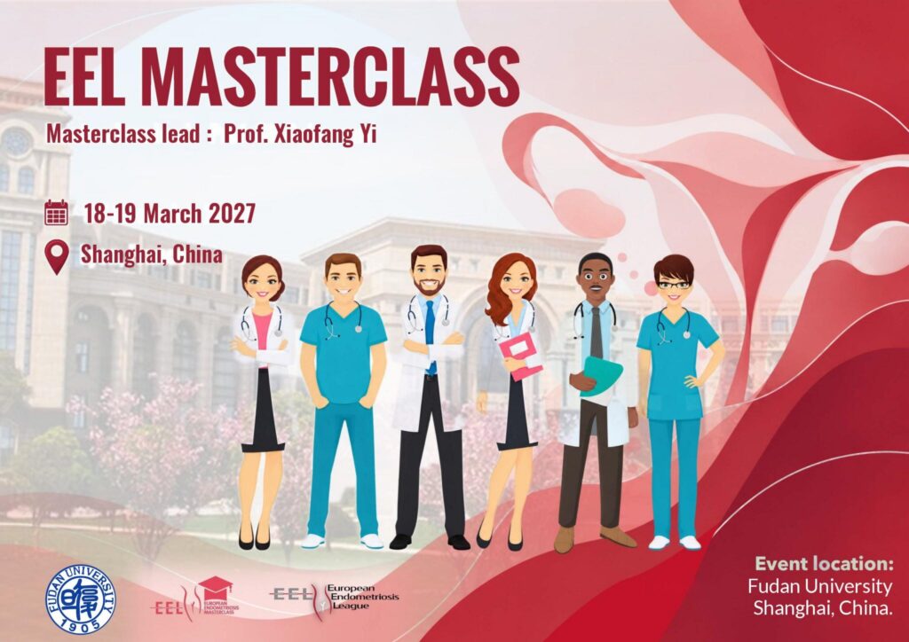 EEL Masterclass poster, 18-19 March 2027, Fudan University, Shanghai, China. Masterclass lead: Prof. Xiaofang Yi