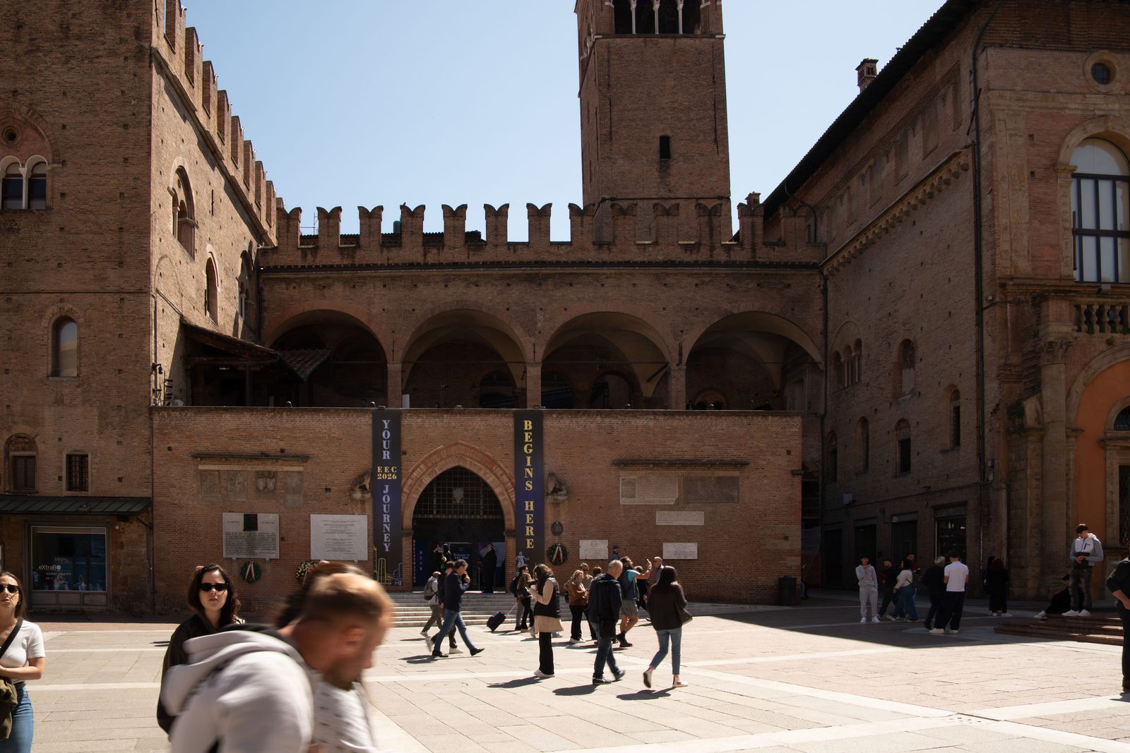 Palazzo Re Enzo in Bologna, venue of the 8th European Endometriosis Congress